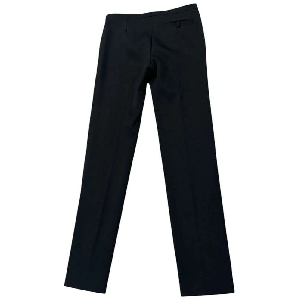 Like-New Balenciaga Tailored Tall Skinny Trousers in Black Size 34 (US 2 - XS) - Picture 2 of 9